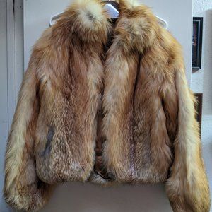 Vintage Neiman Marcus Fox Fur Coat
